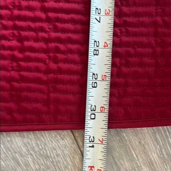 Red Quilted Jacket - Picture 4 of 7